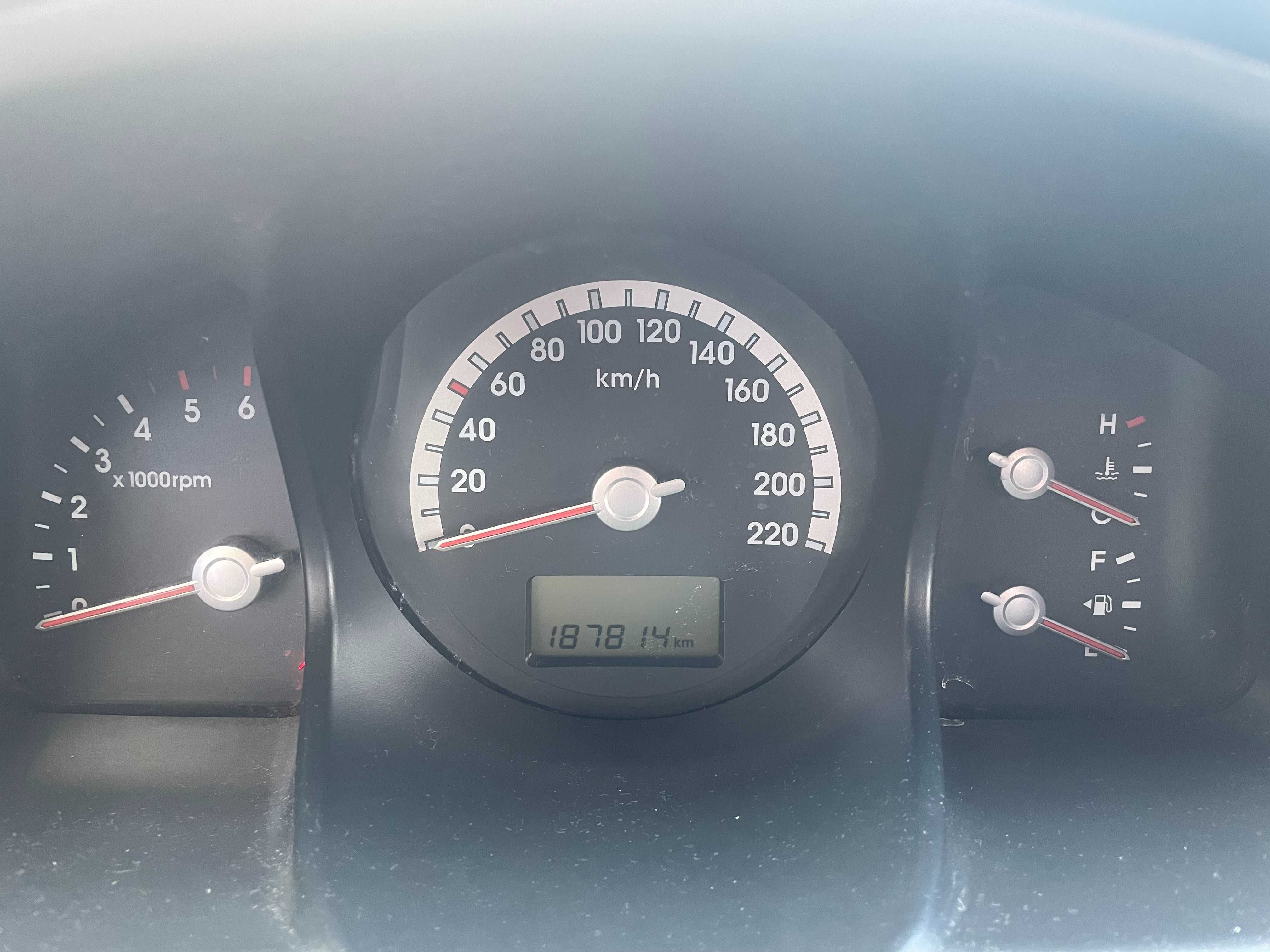 KIA Sportage 2.0 Diesel 140 km