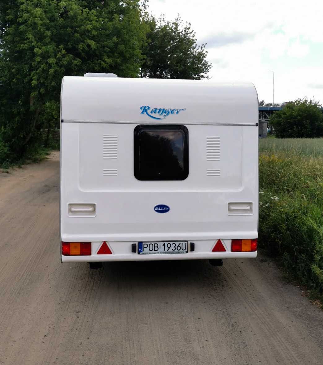 Przyczepa kempingowa Ranger 460/2