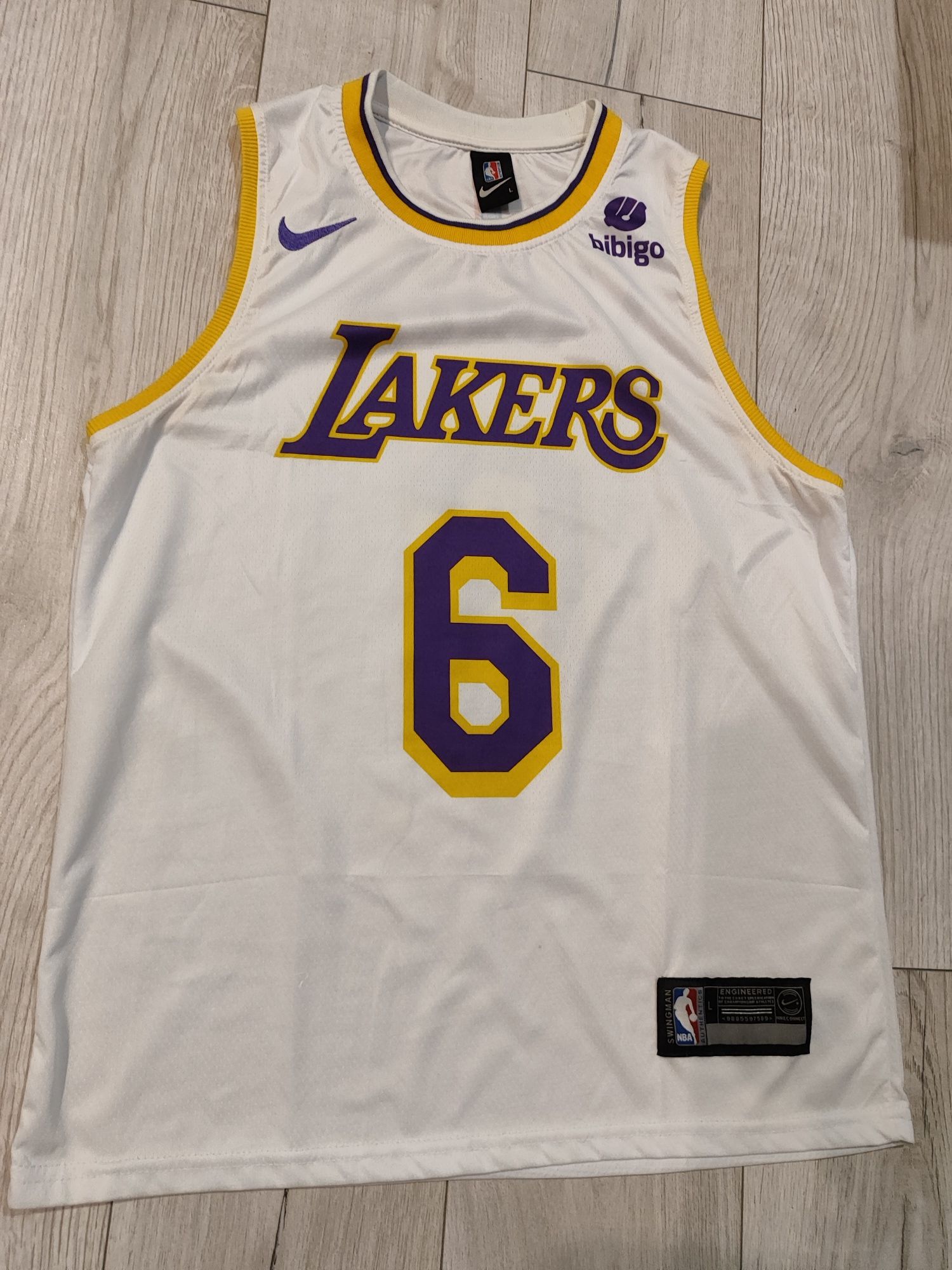 Nike LeBron James Los Angeles Lakers koszulka NBA