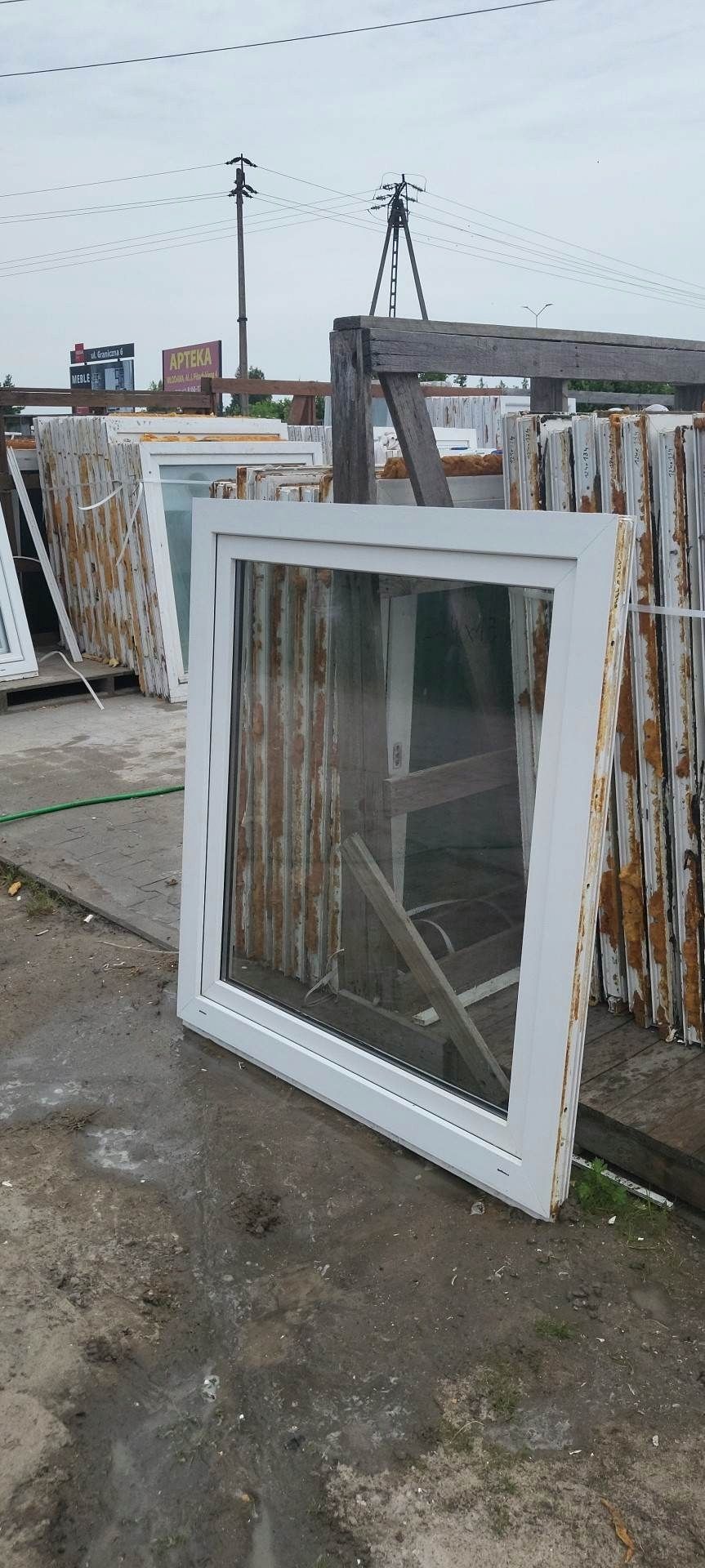 OKNA Używane 124X134 OKNO KacprzaK Plastikowe PCV Lider Okna
OLX