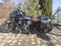 Indian Scout Bobber, polski salon