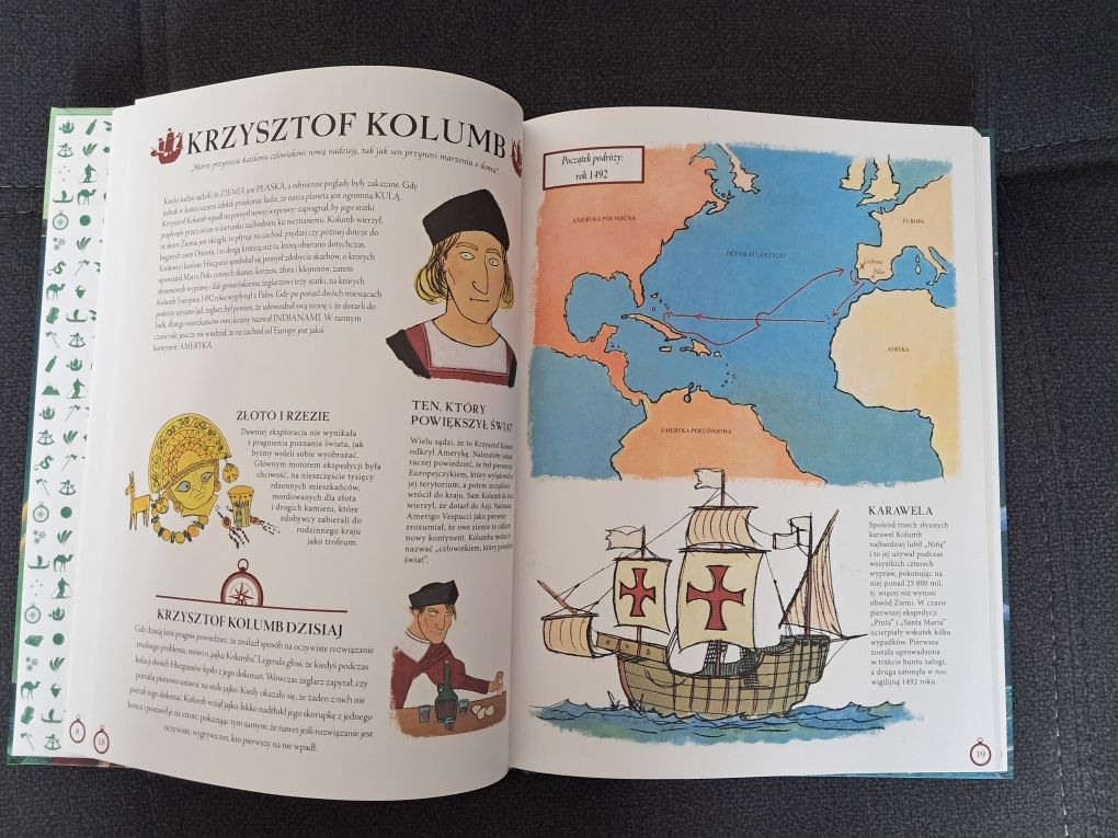 Atlas wielkich odkrywców