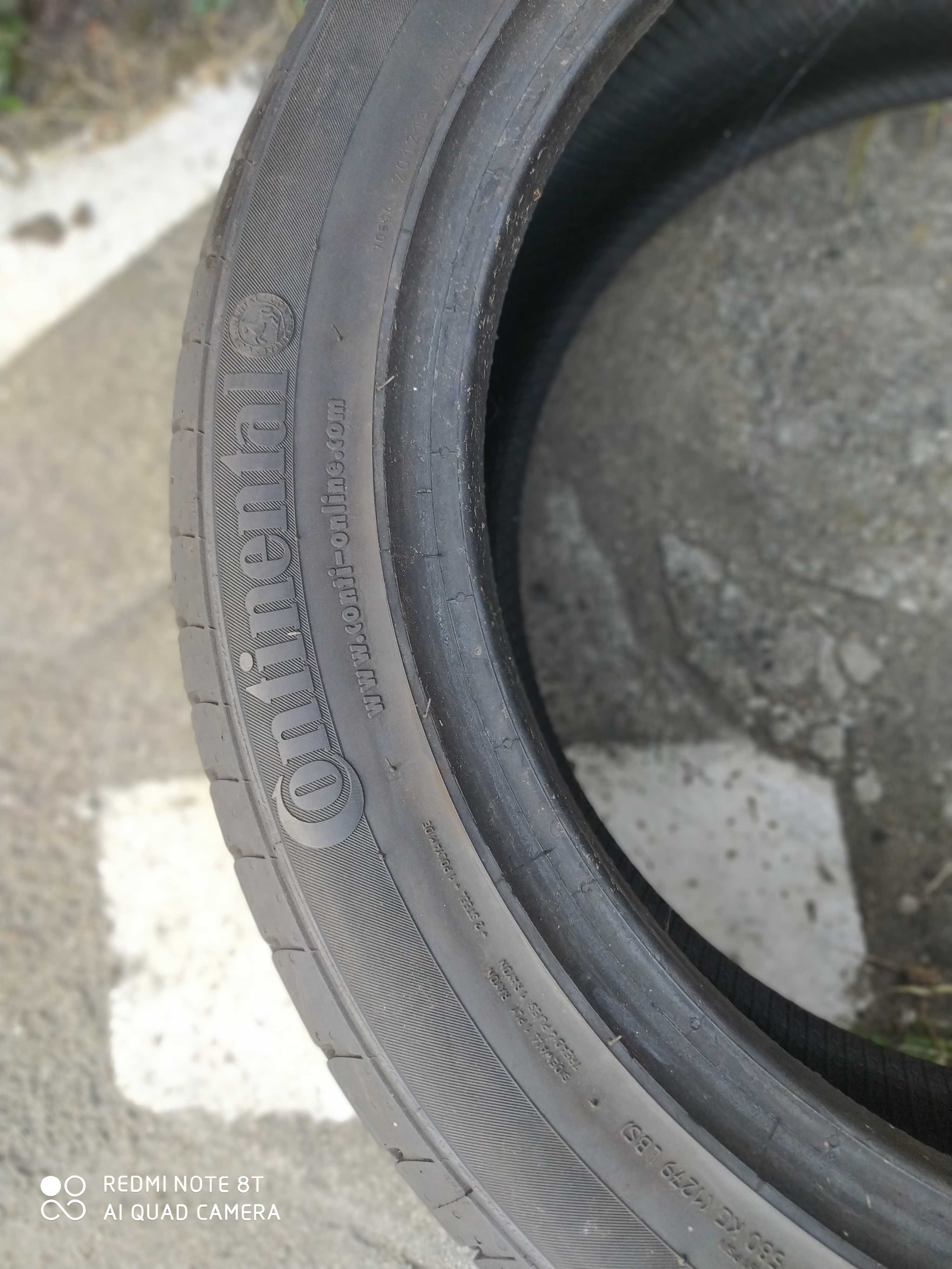 Opony używane CONTINENTAL 205/50 R17