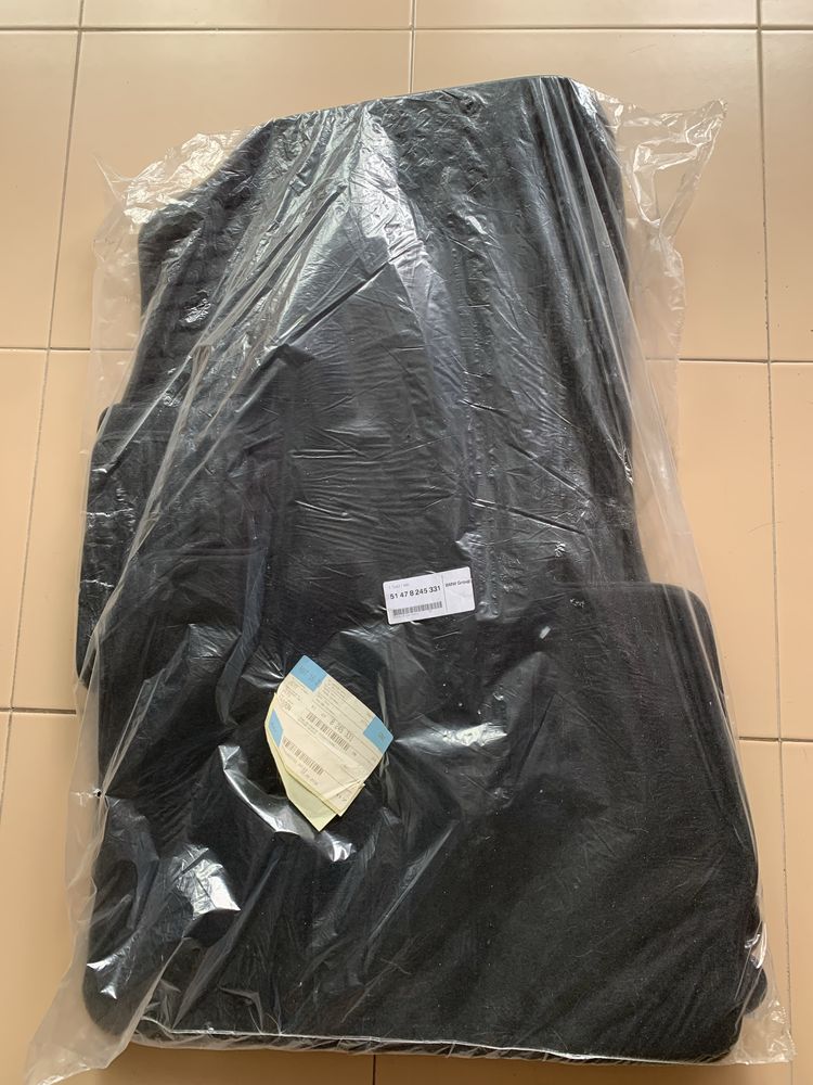 Tapetes Bmw x5 originais (e53, e70)