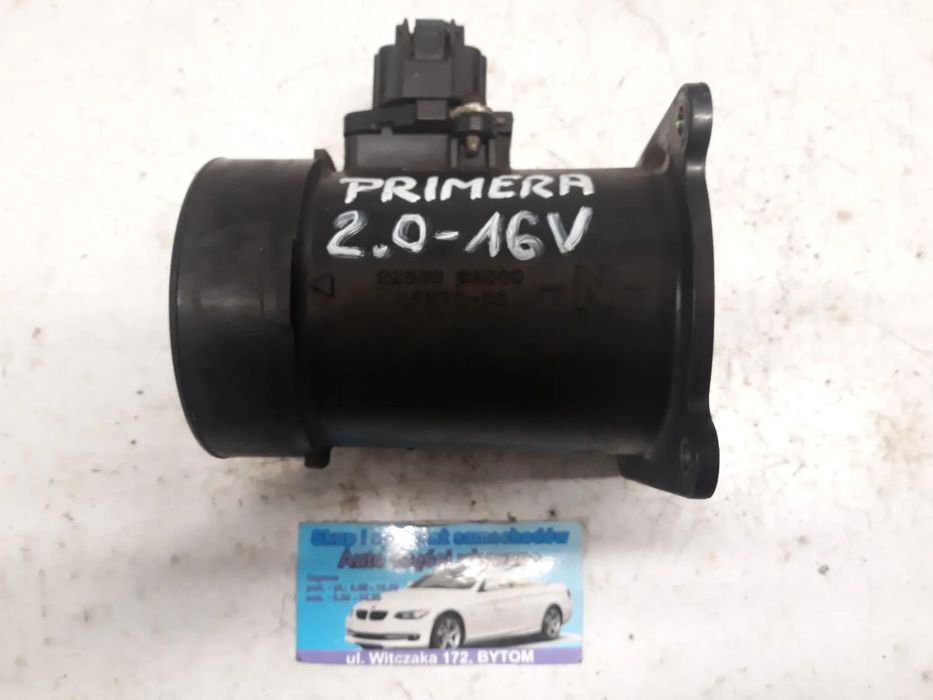 PRZEPŁYWOMIERZ NISSAN PRIMERA P12  2,0 16V  2006r  22680CA000