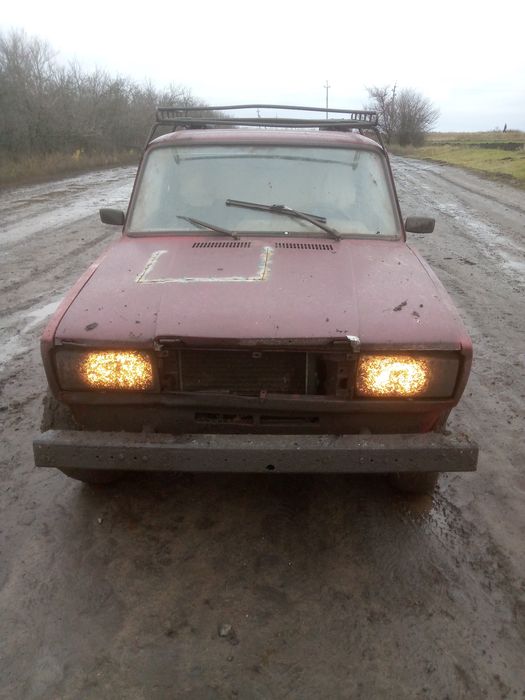 Продам Ваз 2107 пикап 4х4