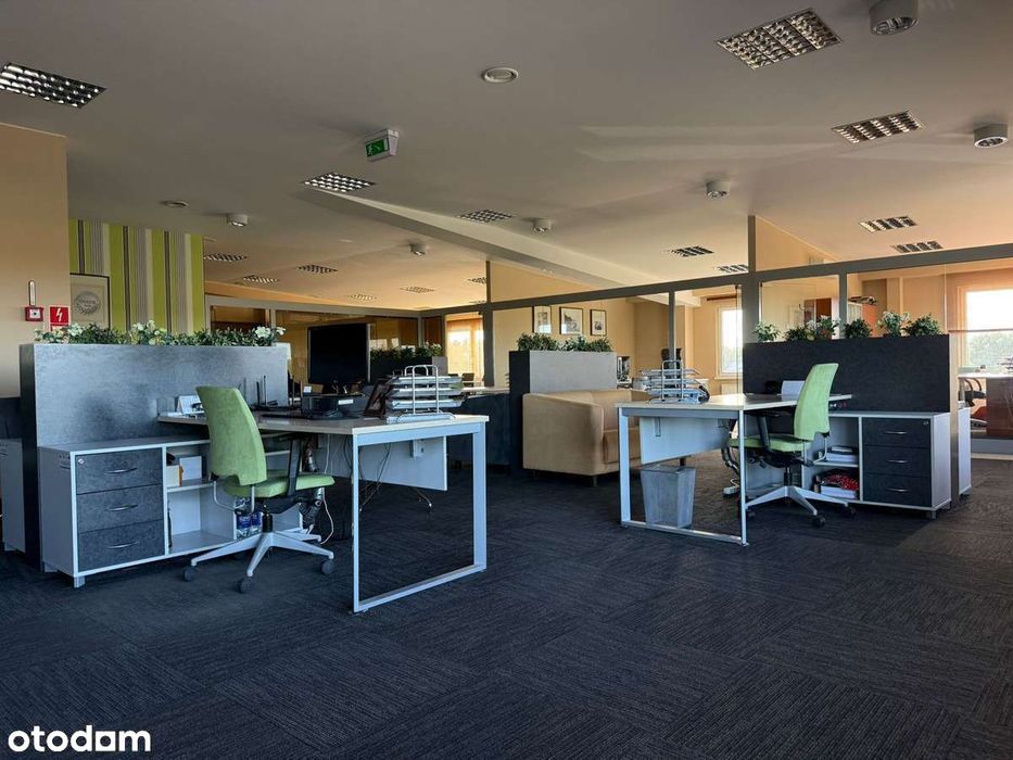 Wynajmę wyposażone biuro 300m2/20 stanowisk, sala konferencyjna+socjal
