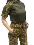 Жіноча літня бойова сорочка убакс з коротким рукавом Хижак НГУ