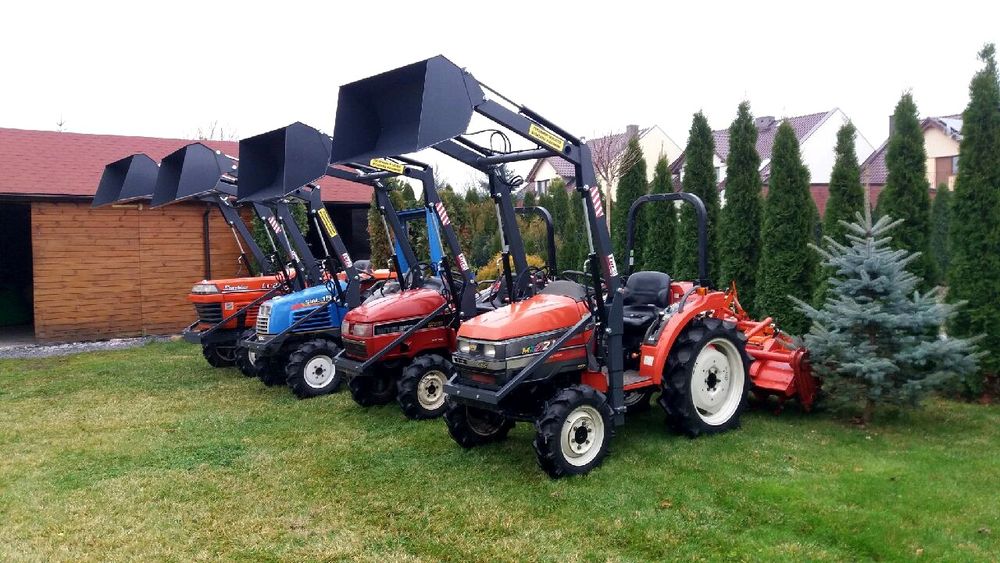 Traktorek Mitsubishi MTZ 21 21KM 4x4 Oryginał Bardzo Zadbany