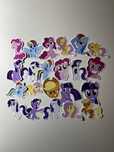 Стикеры пони, наклейки с пони, my little pony, май литл пони