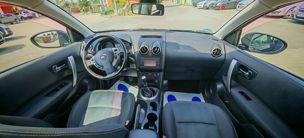 Nissan Qashqai 2.0 benzyna- Sprowadzony