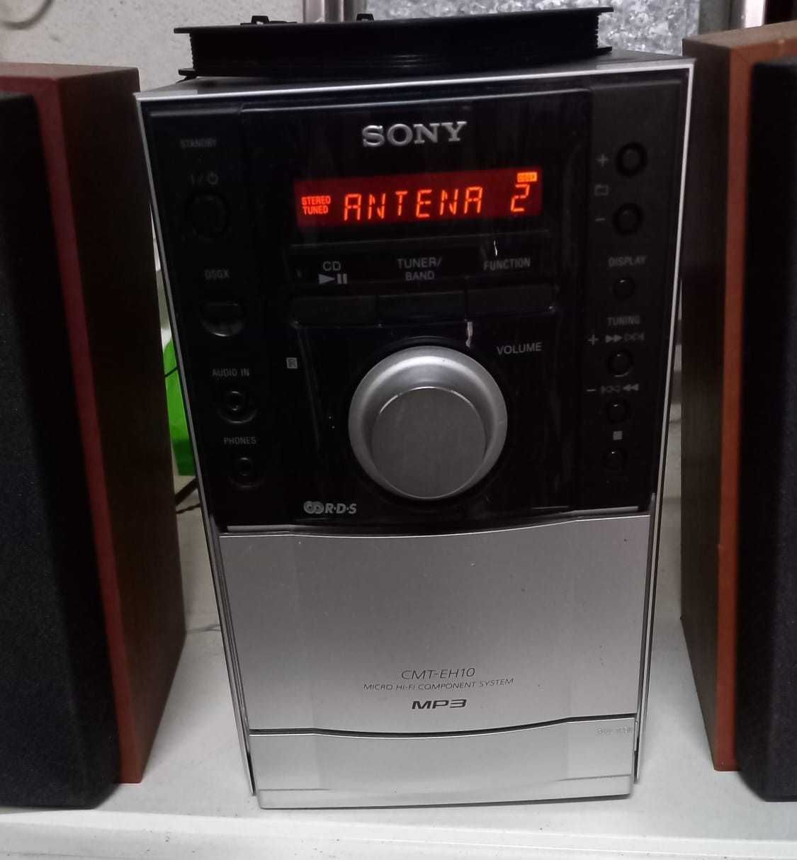 Mini Aparelhagem SONY