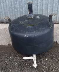 Depósito / tanque de água para carroceria ou reboque