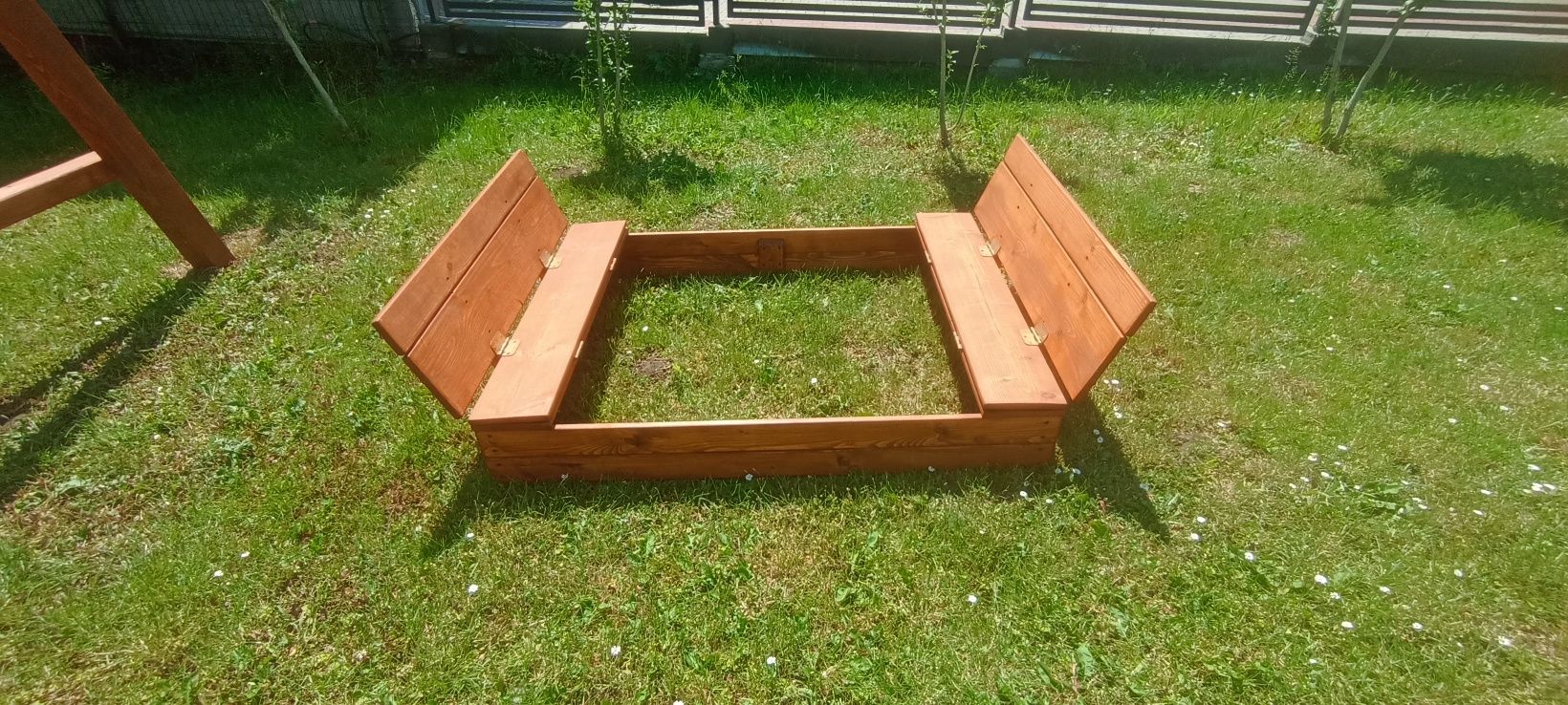 Domek dla dzieci drewniany, place zabaw, piaskownice, huśtawki