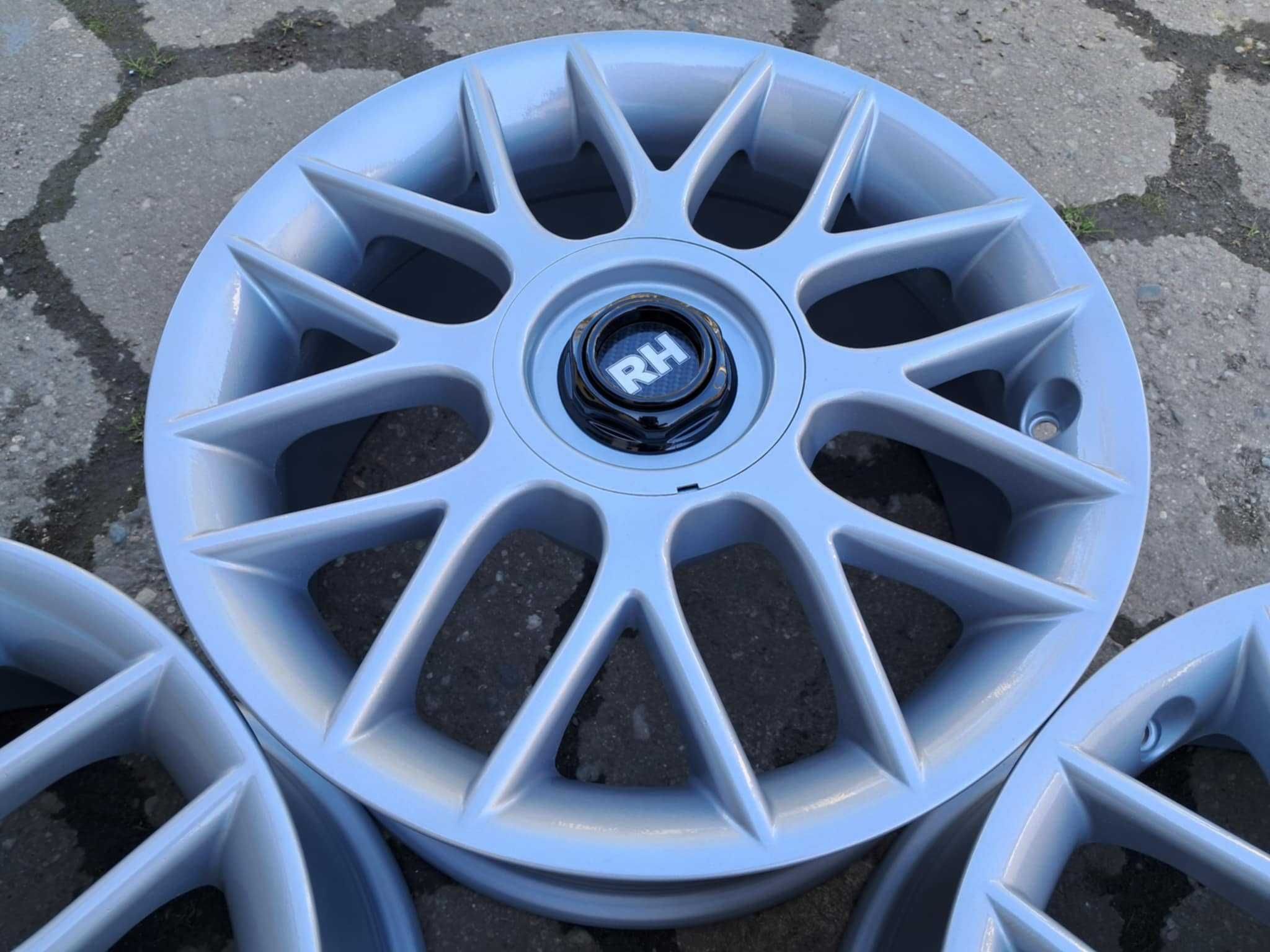 Felgi RH ZV, 17" 5x112, bdb stan, odnowione.