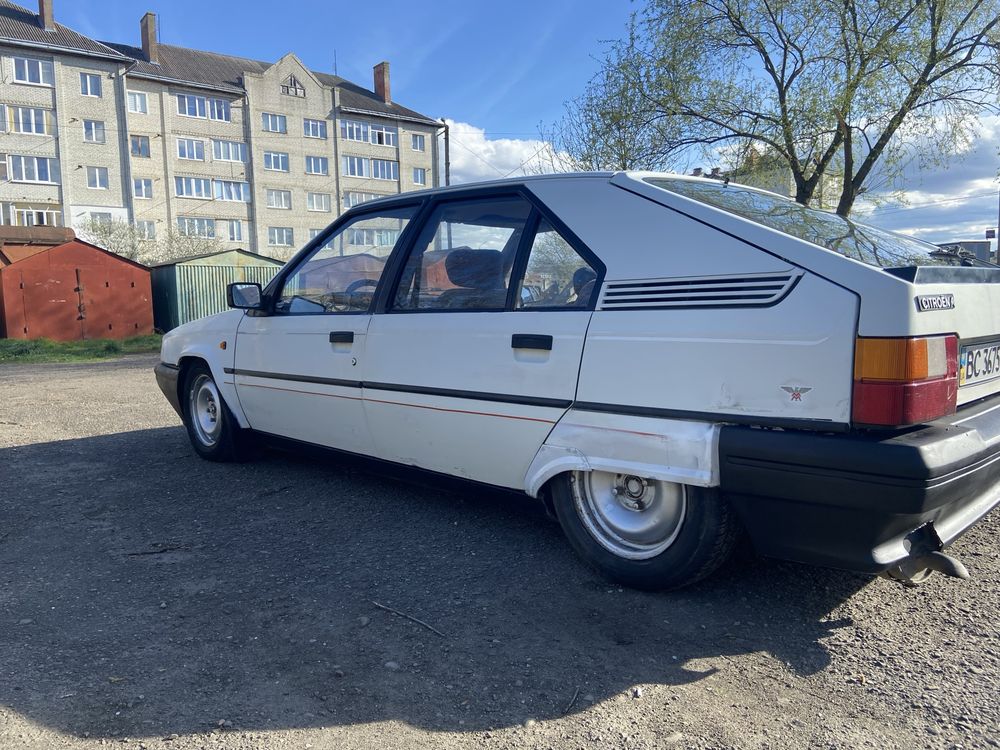 Citroen BX 14 цікавить обмін