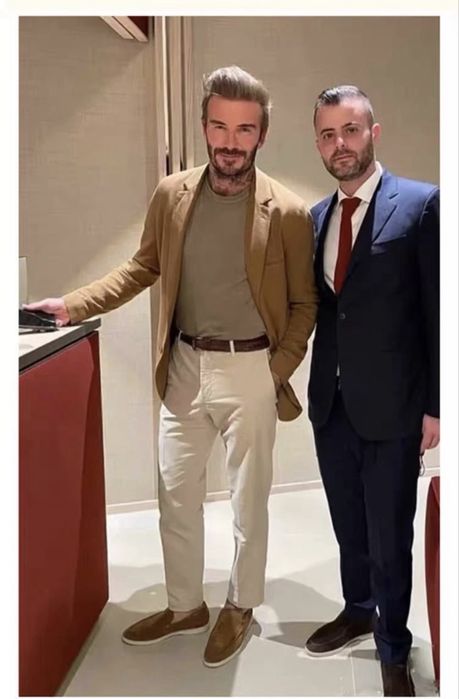 Чоловічі лофери Loro Piana 44 розмір