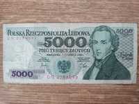 Banknot 5000 zł 1982 r.