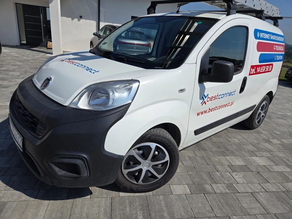 Fiat Fiorino JAK NOWY - pierwszy właściciel, salon Polska, niski przebieg