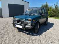 LADA NIVA 1.7 benzyna +gaz 4X4 1999 r. sprawna