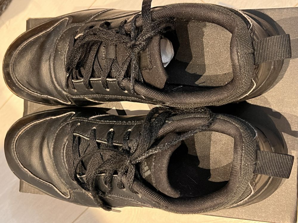 Czarne sneakersy Adidas 38 i 2/3