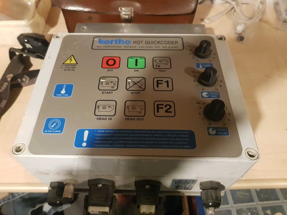 Kortho hot quick coder 810387 sterownik drukarki etykiet