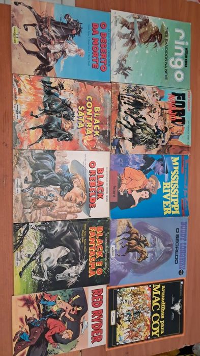 Banda desenhada diversa