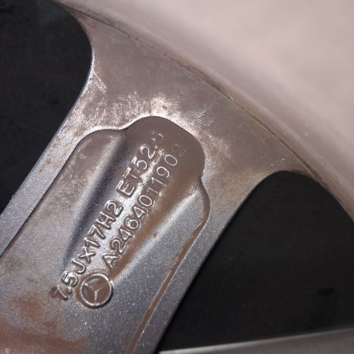 Jantes  mercedes CLA 225x45x17 5x112