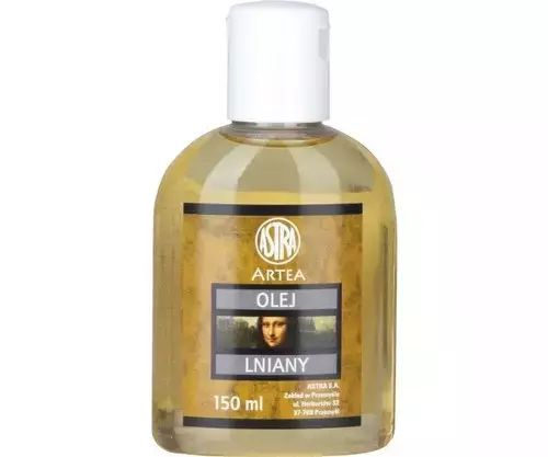 Olej lniany (150 ml). Astra