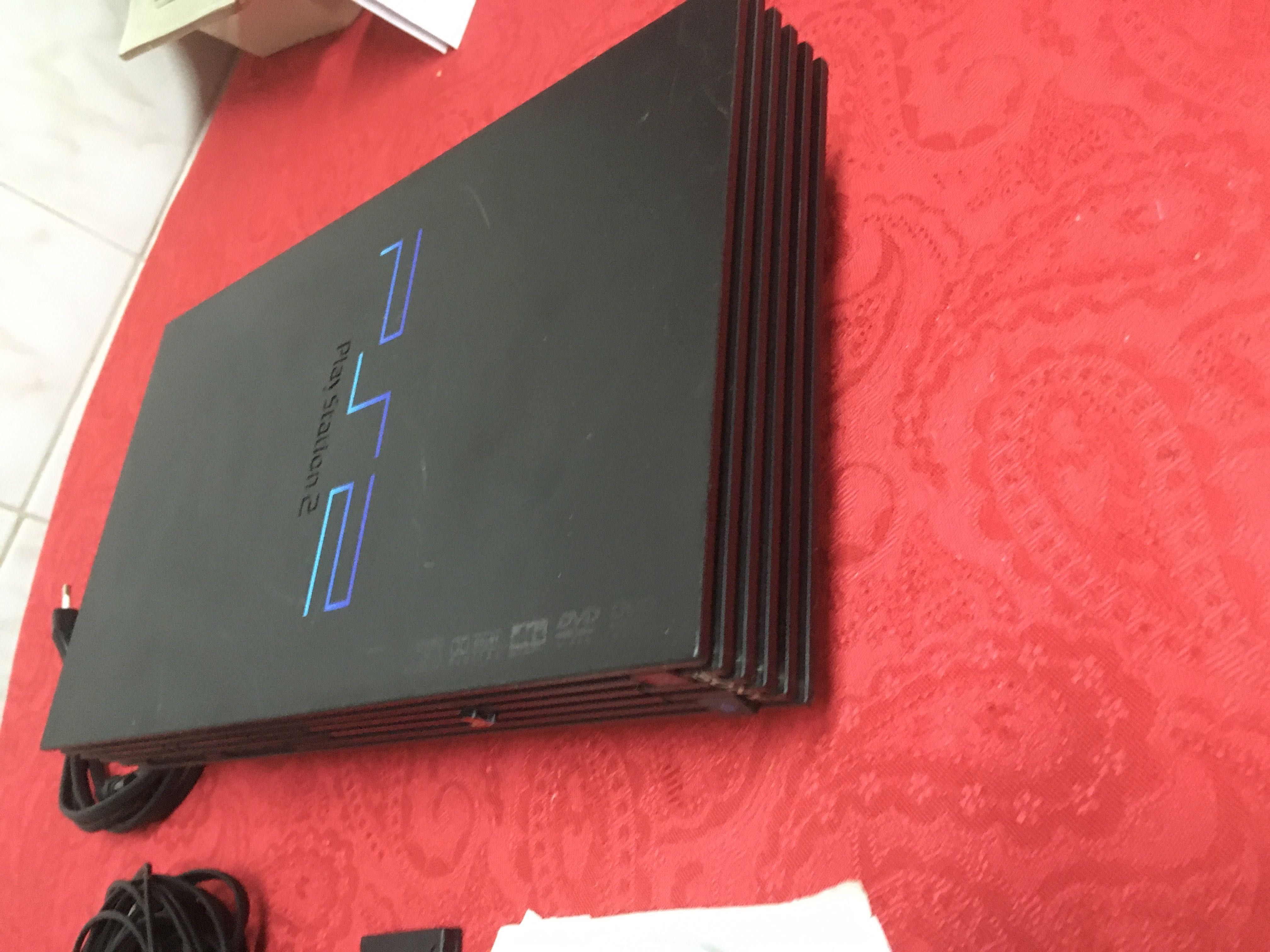 PlayStation 2 Fat com chip Matrix