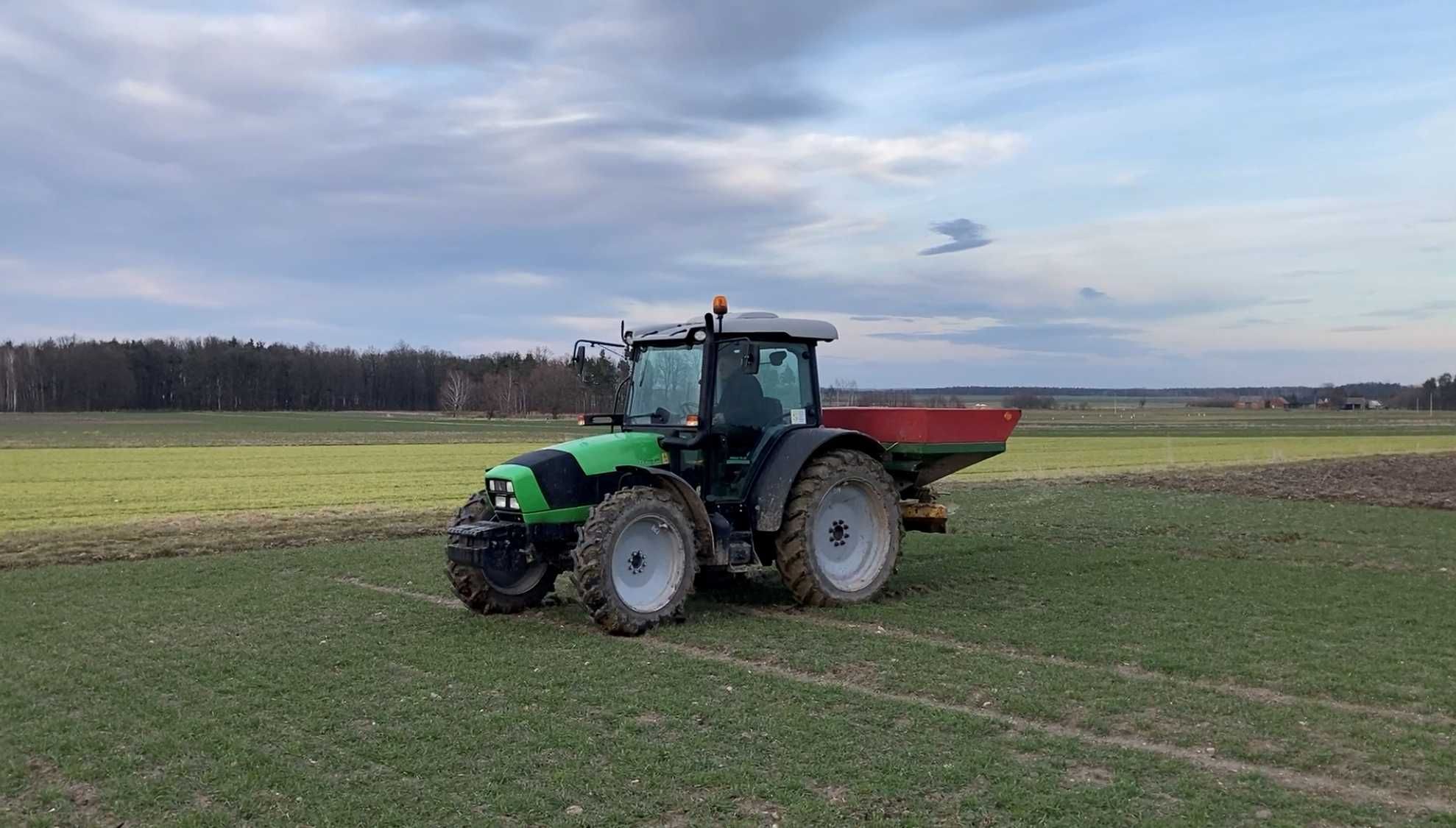 Koła wąskie do międzyrzędzi, na bliźniaki, Deutz Agrofarm, Claas Atos