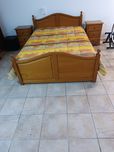 Quarto completo em cerejeira – Muito bom estado