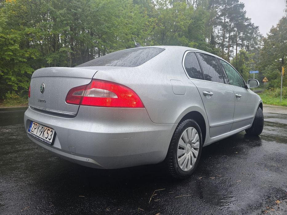 Skoda superb 1.8 benzyna AUTOMAT DSG 2009 Rok możliwa zamiana