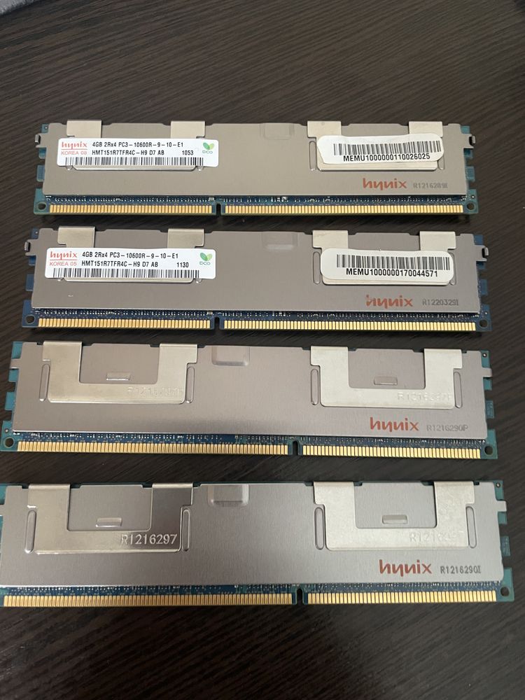 16GB ram ecc (Hunix)