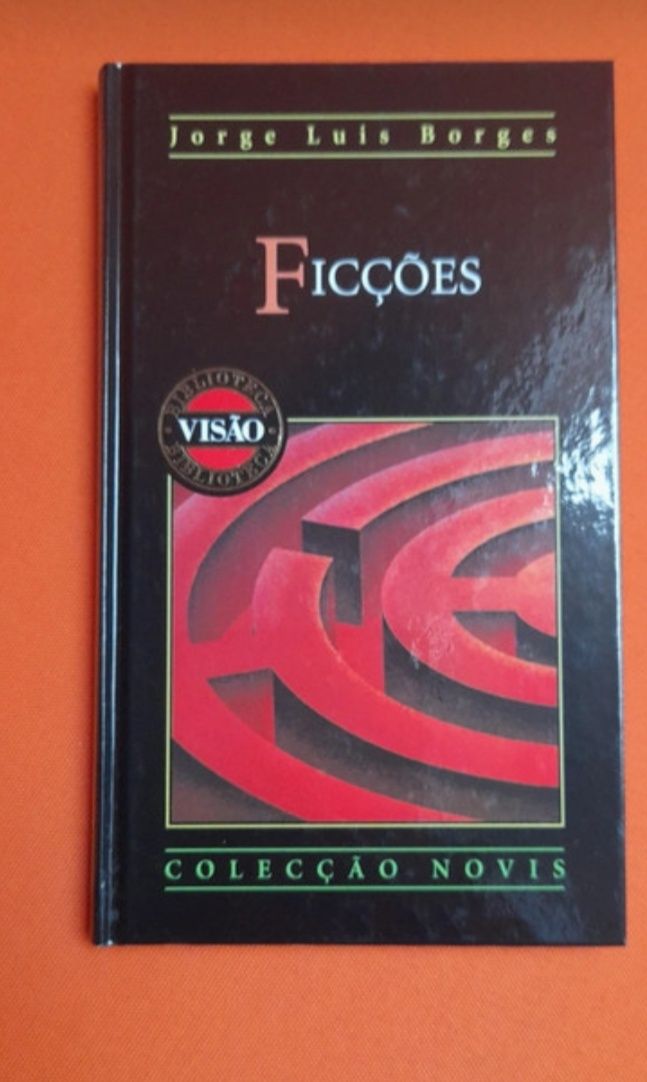 Livro "Ficções".