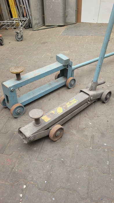 Podnośnik dźwigowy ręczny