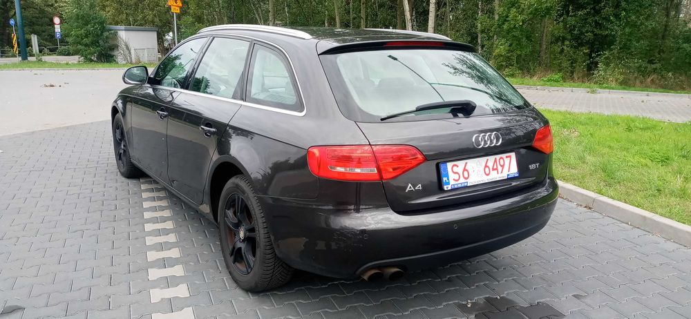 Audi A4 B8 1,8TFSI 160 KM Skóra Xenon Led Klimatronik Bez Wady Olejowe