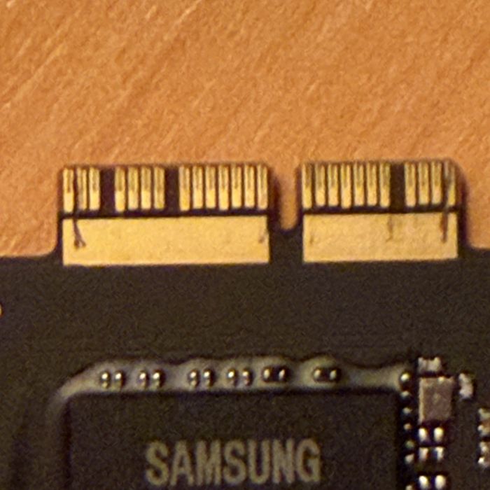 SSD Samsung 256GB (Proprietário para computadores Apple)