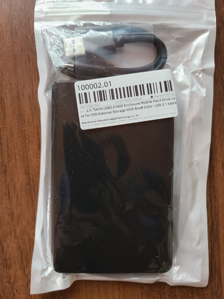 Портативний жосткий диск 500gb