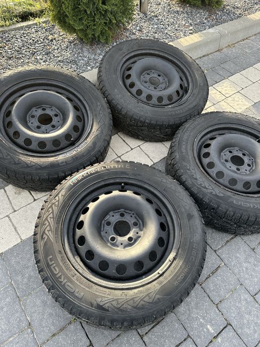 Диски з резиною 195/65 r16c 5 112 Mercedes vito