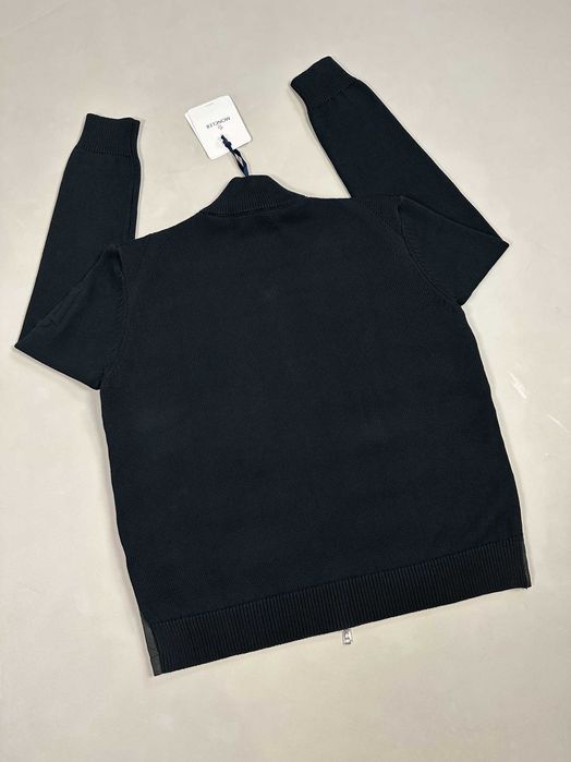 Кардиган Moncler Padded Cotton Embossed Logo Zip-Up Cardigan монклер