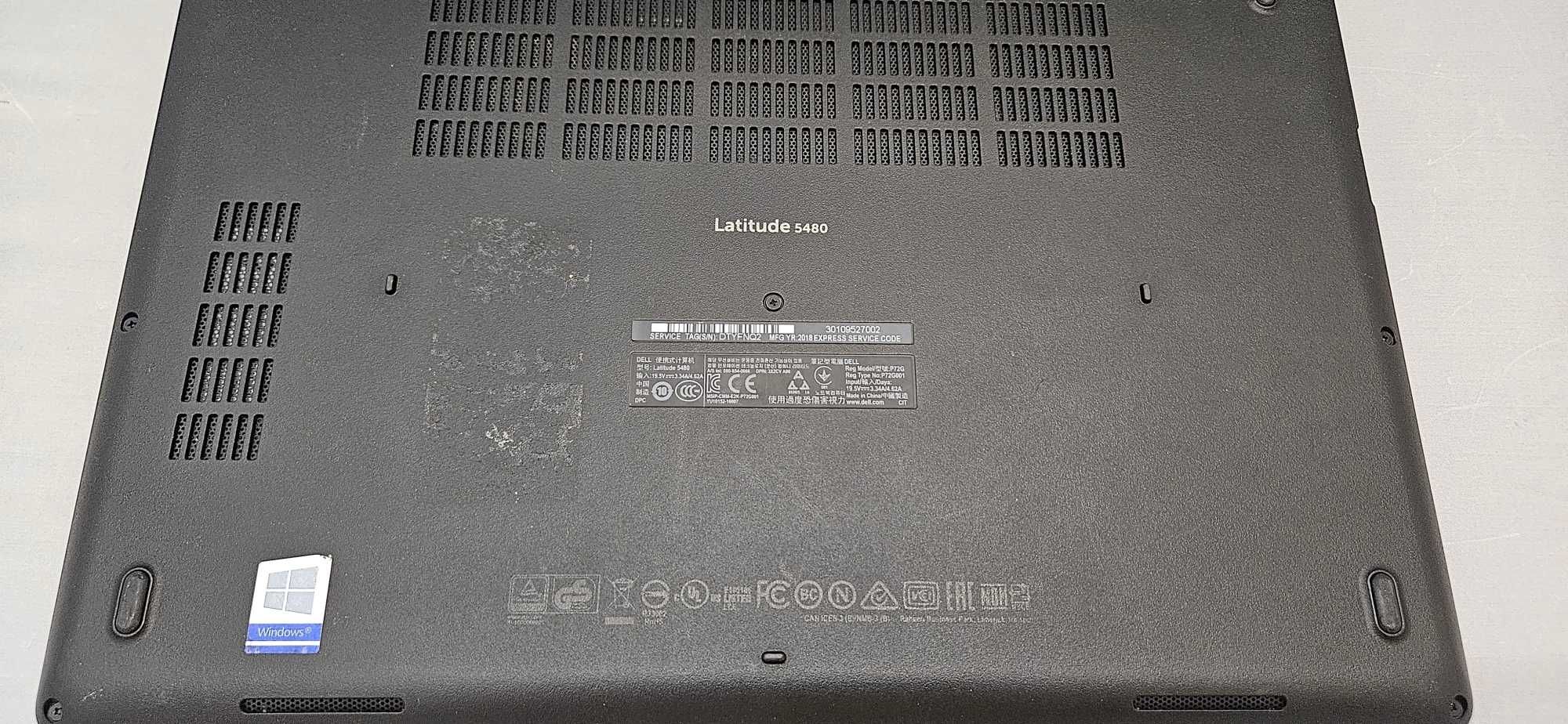 Laptop Dell Latitude 5480 8/128 GB
