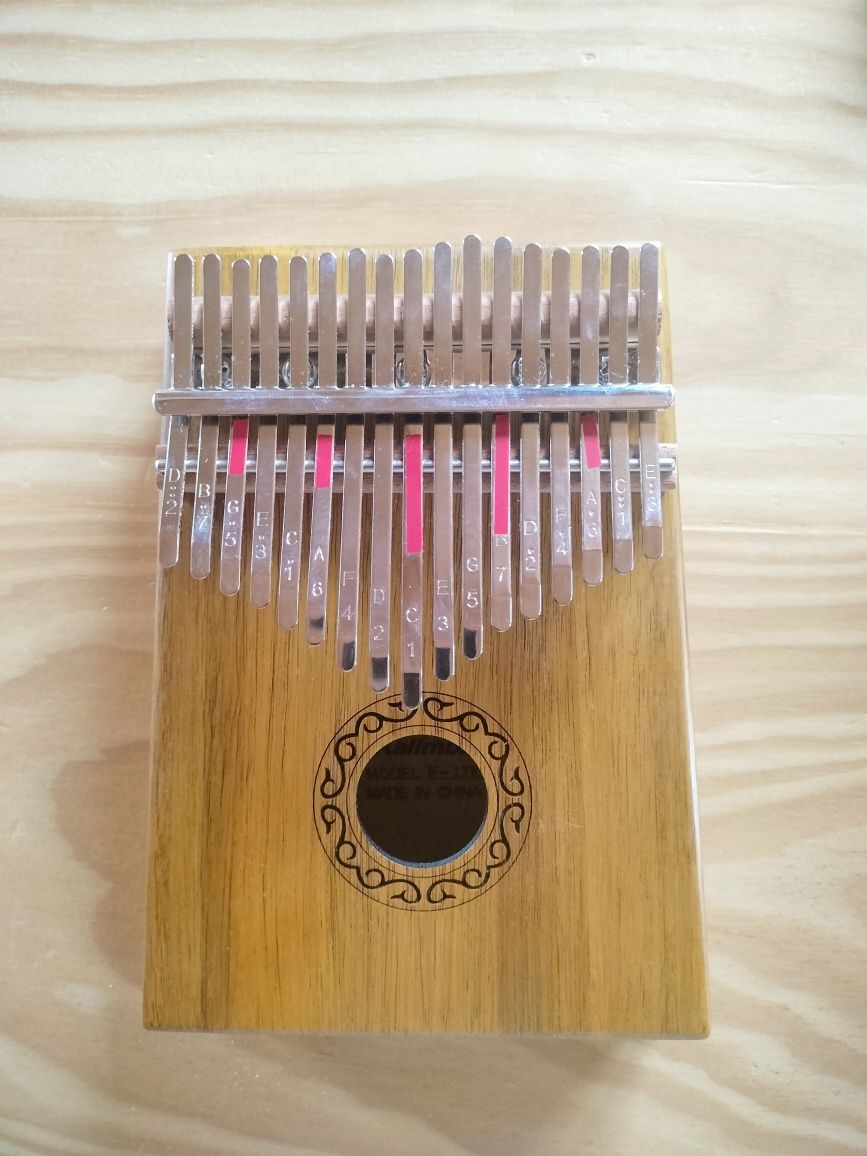 Kalimba 17 keys.