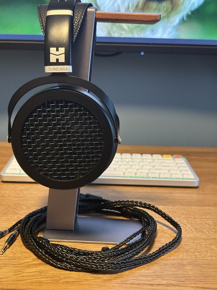 Hifiman Sundara, kabel openheart
