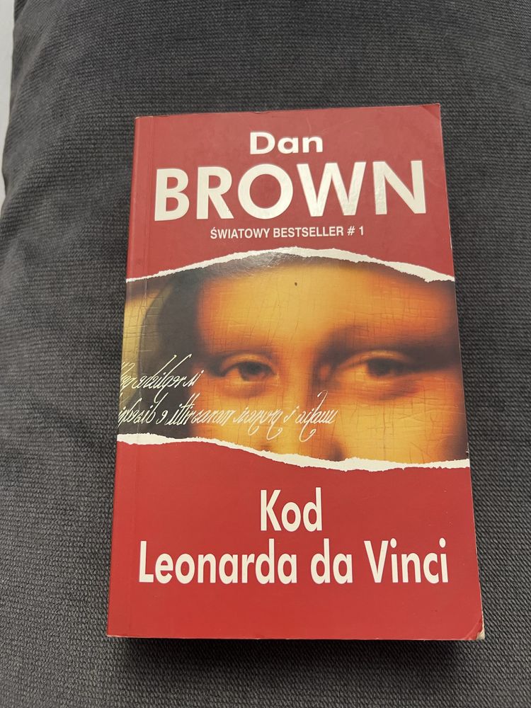 Książka Kod Leonarda da Vinci Dan Brown