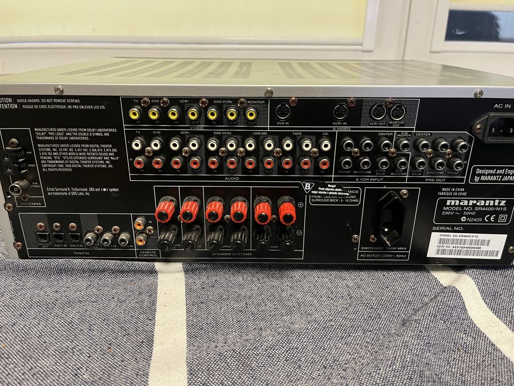 Amplituner Marantz SR4400 z pilotem