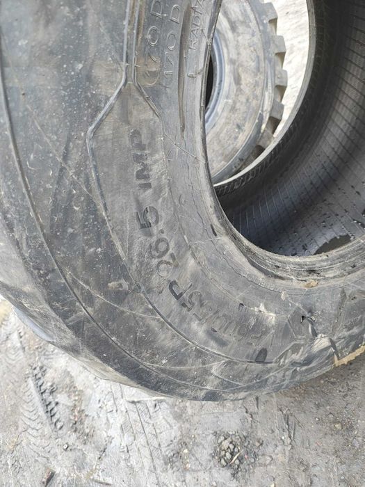 Opona rolnicza 600/55R26.5 Michelin Cargoxbib przyczepa tandem beczka.