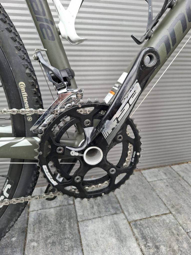 Rower gravel Cannondale Caad Ultegra tarcze  r. L