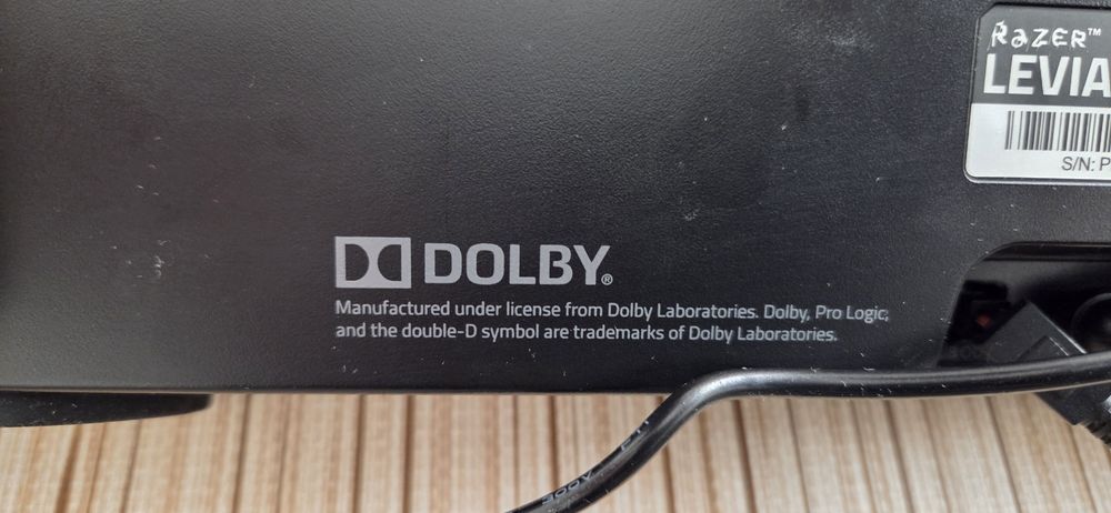 Саундбар, акустика для ПК RAZER Leviathan V1