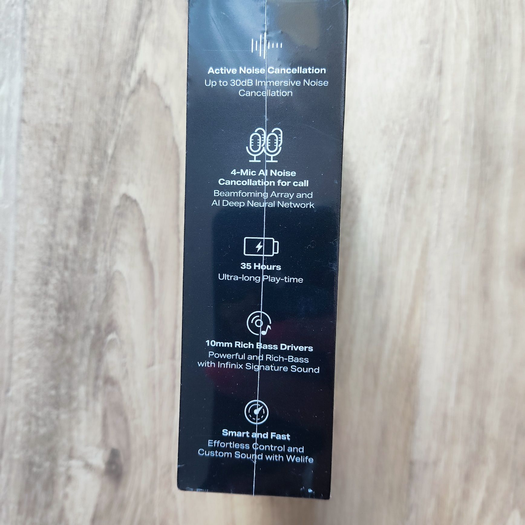 Słuchawki bezprzewodowe Infinix XBuds NC (XE28) Green
Infinix XBuds NC